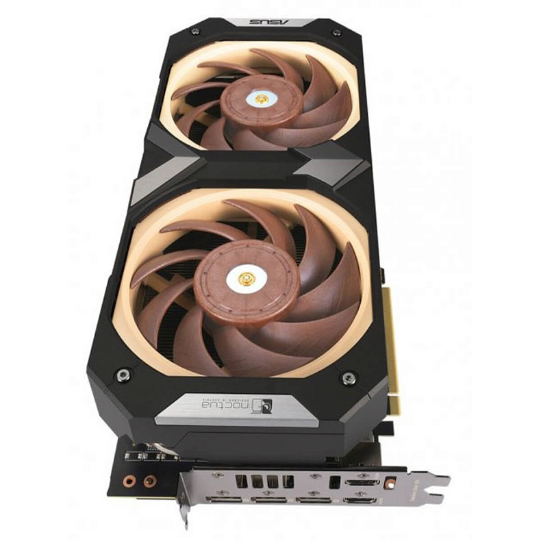 Видеокарта GeForce RTX 4080 16GB GDDR6X Noctua OC Asus (RTX4080-O16G-NOCTUA)