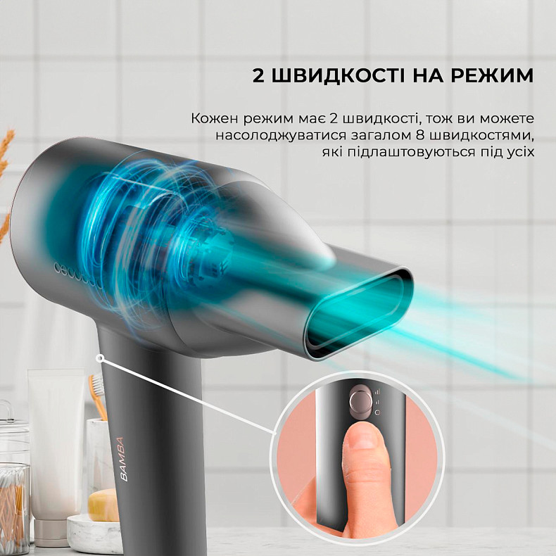 Фен CECOTEC Bamba IoniCare Rockstar AirSonic