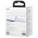 Мережевий зарядний пристрій Baseus Super Si Quick Charger 1C 25W EU White (CCSP020102)