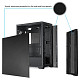 Корпус Chieftec Pro Midi Q AS-02B-OP ATX, без БЖ, Black