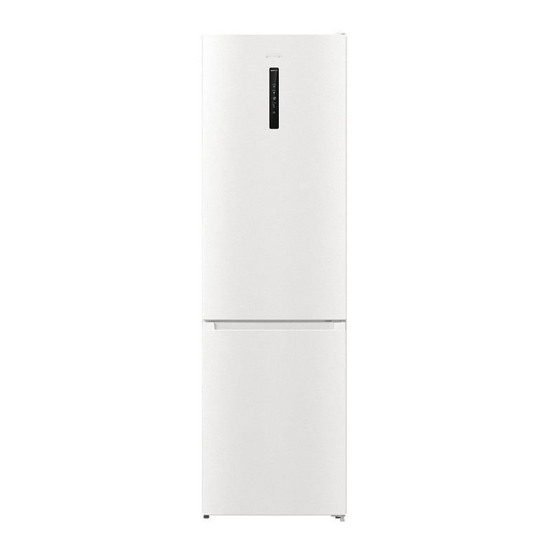 Холодильник с нижней морозильной камерой Gorenje NRK6202AW4, 200х60х60см, 2 двери, 235( 96)л, А++, Total N