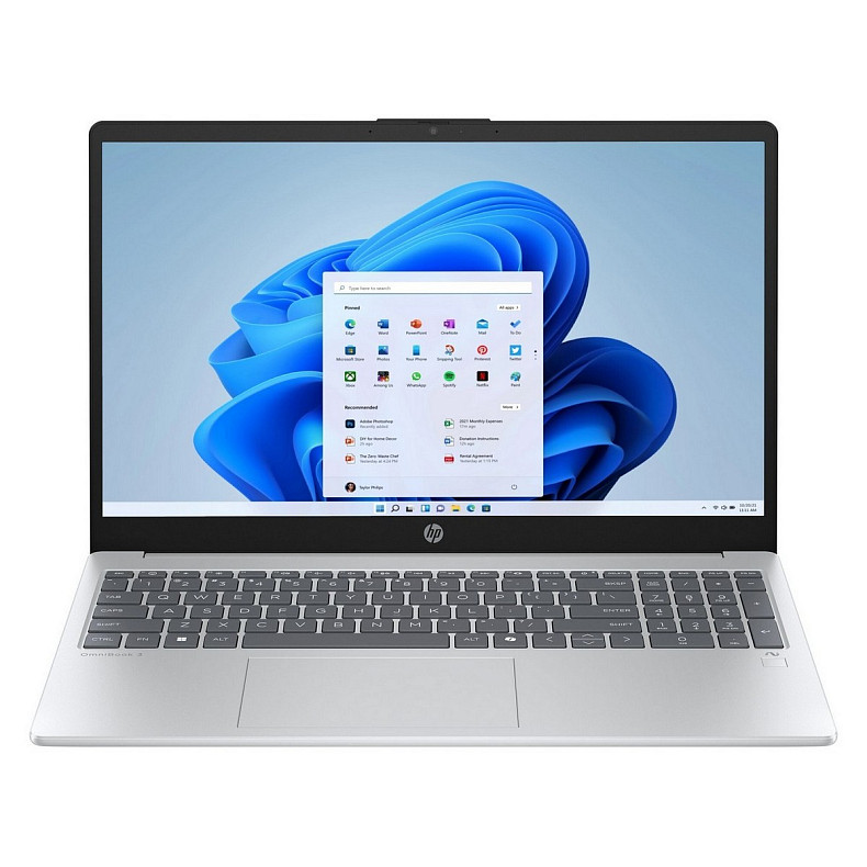 Ноутбук HP OmniBook 3 15-fn0006ru 15.6" FHD IPS AG, AMD AI 5 340, 24GB, F1TB, UMA, Win11, серебристый