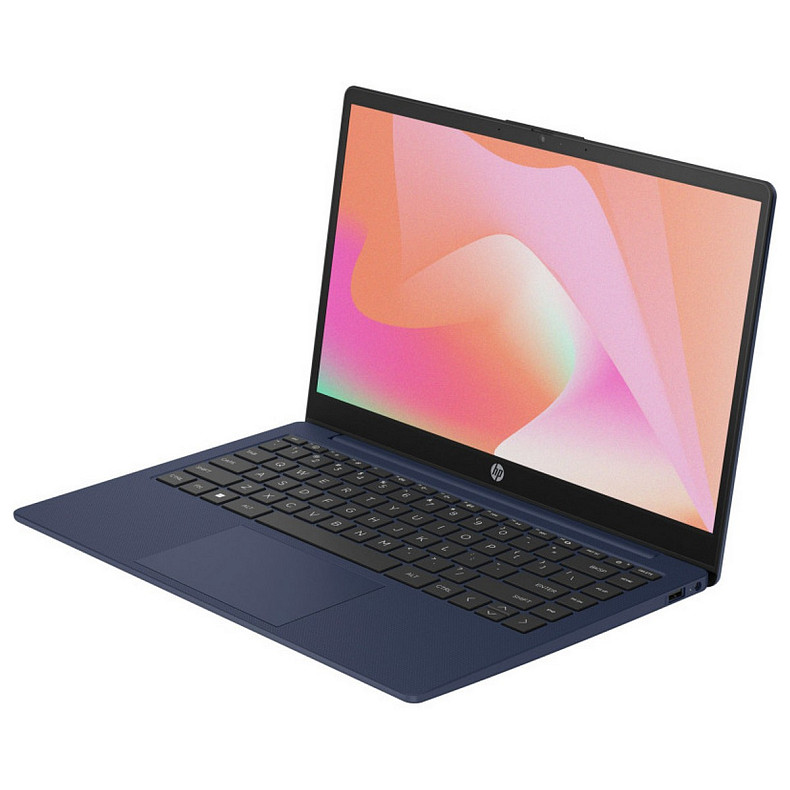 Ноутбук HP 14-ep0048ru 14" FHD IPS, 300n/i3-1315U (4.5)/16Gb/SSD512Gb/Intel UHD/DOS/Синий