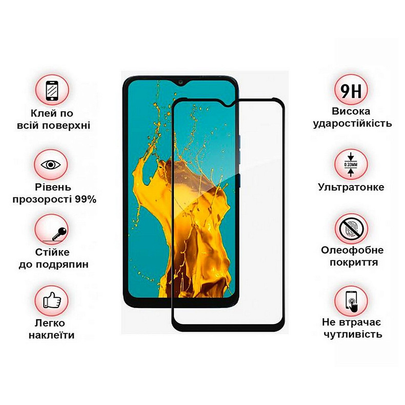 Захисне скло BeCover для Tecno Pop 5 LTE (BD4i) Black (708164)