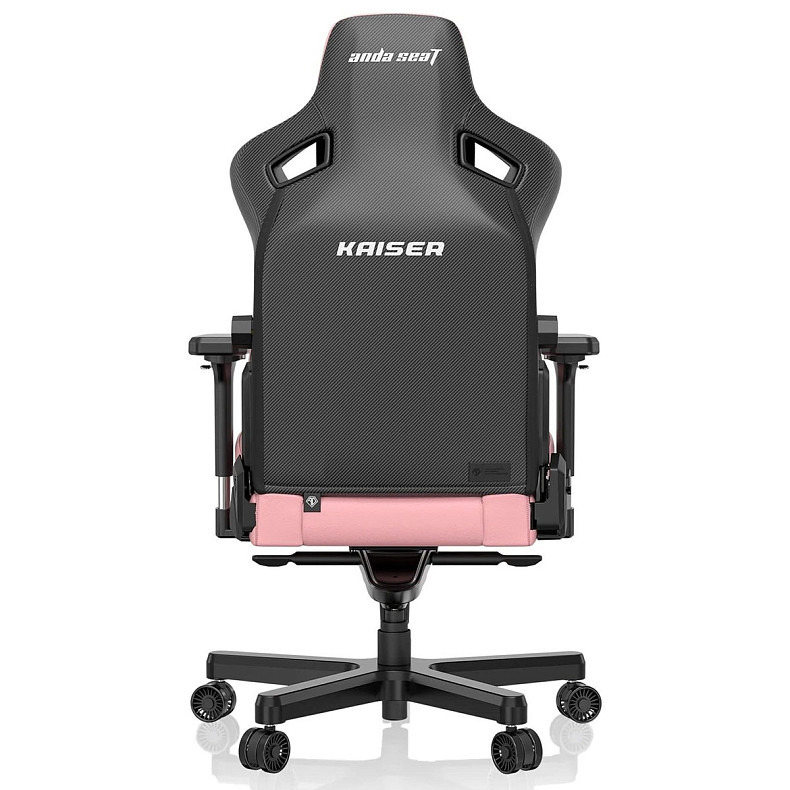 Кресло игровое Anda Seat Kaiser 3 Pink Size L