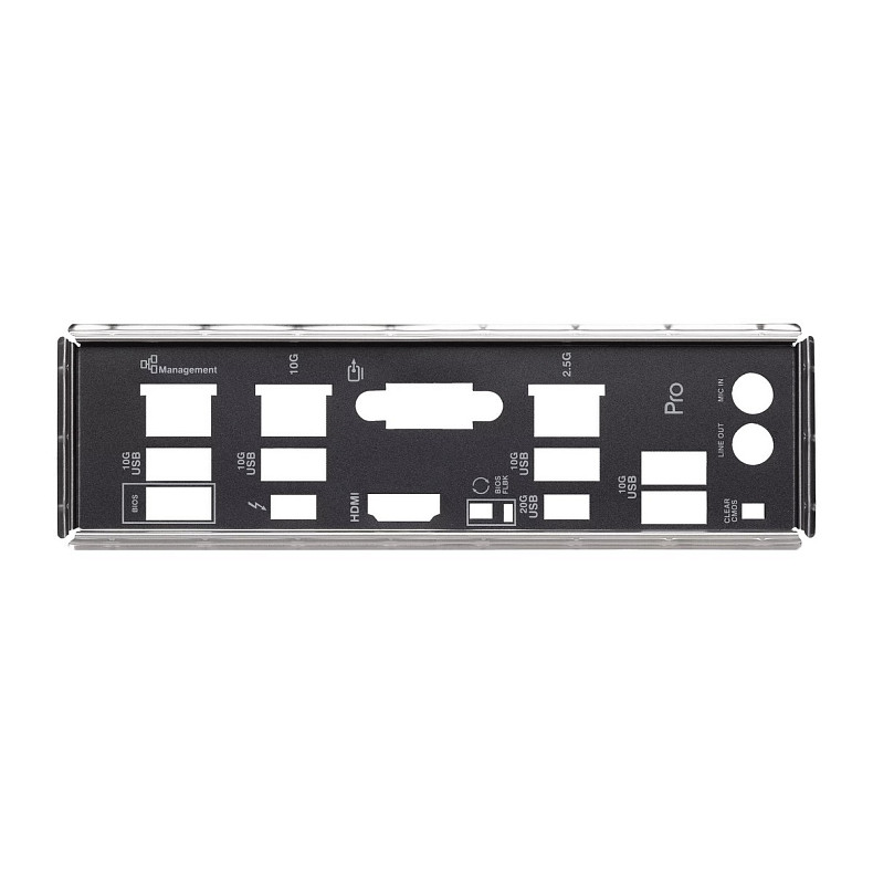 Материнская плата ASUS PRO WS Z890-ACE SE s1851 Z890 4xDDR5 M.2 HDMI USB Type-C D-Sub Wi-Fi BT ATX