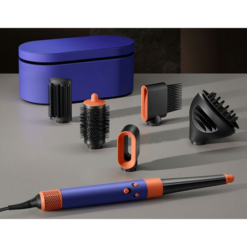 Стайлер Dyson HS08 Airwrap ID Curly/Coily Vinca Blue/Topaz (533759-01)