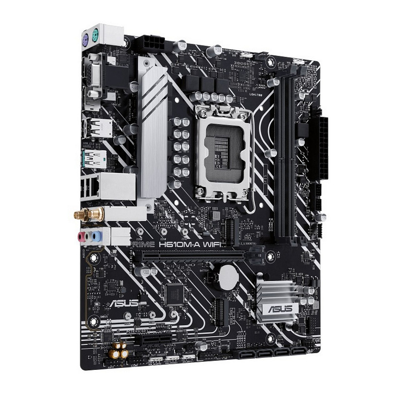 Материнська плата Asus Prime H610M-A WiFi Socket 1700