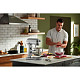 Кухонна машина KitchenAid Heavy Duty 5,2 л 5KSM55SXXECU з підйомною чашею, сріблястий