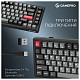 Клавиатура GamePro Asgard Yord Keychron Super Red Switch Black (MK266BK)
