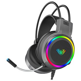 Гарнітура Aula S608 Wired Gaming Headset Black (6948391235509)