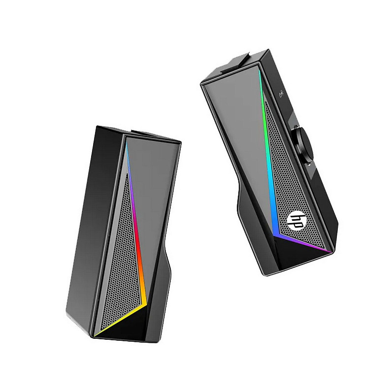 Акустична система (саундбар) 2.0 HP DHE-6005, USB, 6Вт, LED RGB