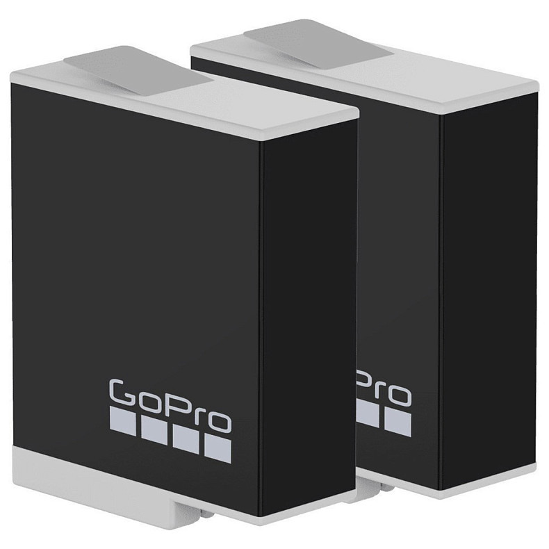 Набор из двух аккумуляторов Gopro Enduro Battery для Hero 11, Hero 10, Hero 9 (ADBAT-211)