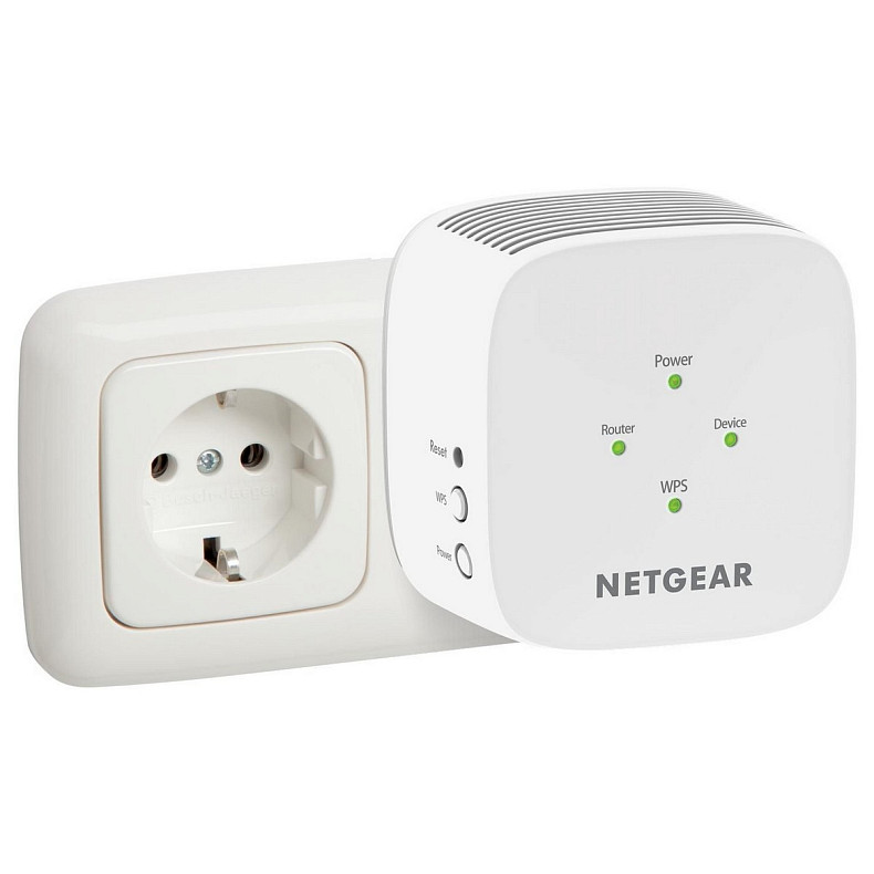 Расширитель покрытия WiFi NETGEAR EX6110 AC1200