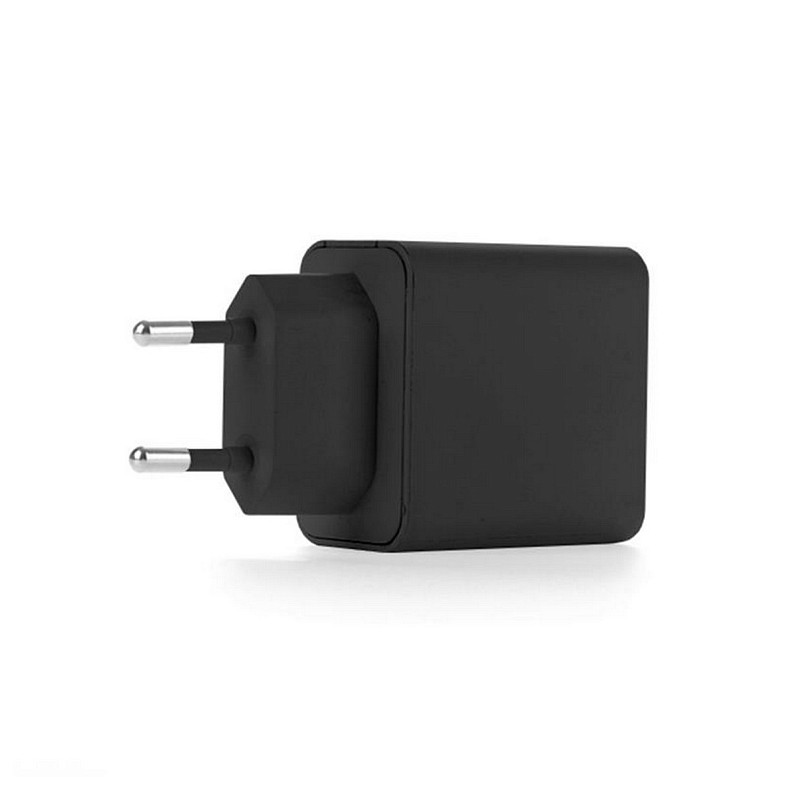 Сетевое зарядное устройство ColorWay AutoID (2USBx2.4A) Black (CW-CHS016-BK)