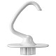 Кухонна машина KitchenAid Artisan 4,3 л 5KSM95PSECU з відкидним блоком, сріблястий
