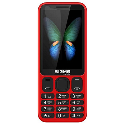 Мобільний телефон Sigma mobile X-Style 351 Lider Dual Sim Red_