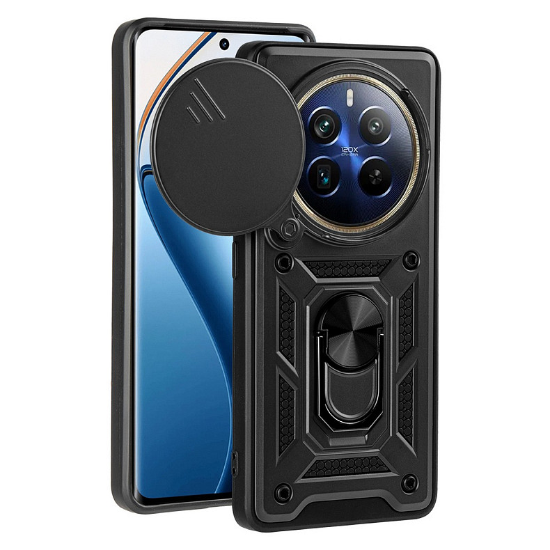 Чeхол-накладка BeCover Military для Realme 12 Pro 5G Black (712176)