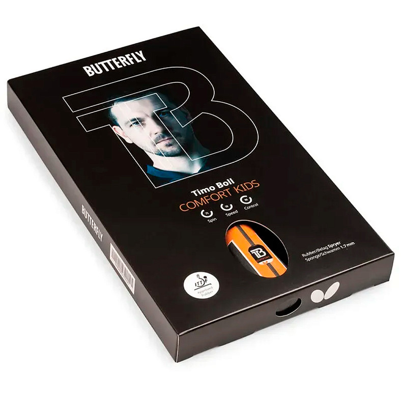 Ракетка для настольного тенниса Butterfly Timo Boll Comfort Junior FL (6110100009)