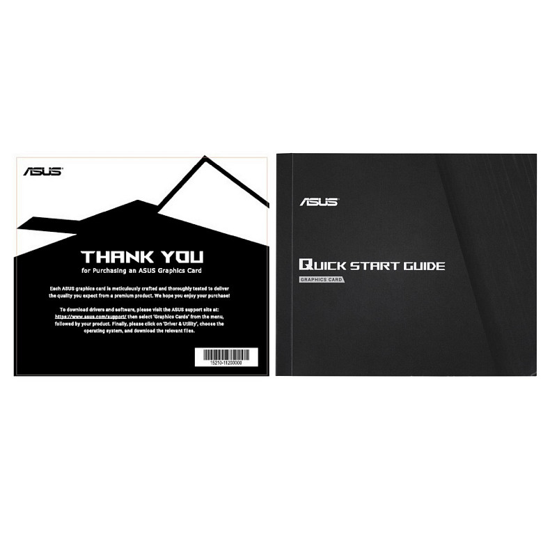 Вiдеокарта ASUS Radeon RX 9060 XT 16GB GDDR6 OC DUAL-RX9060XT-16G