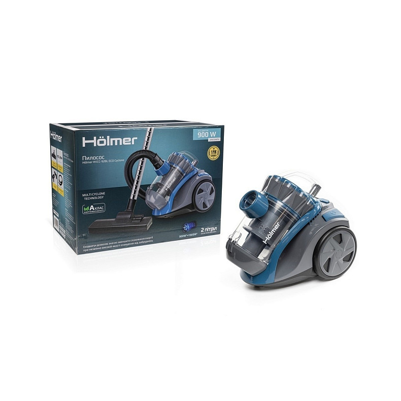 Пылесос Holmer HVCC-92BL