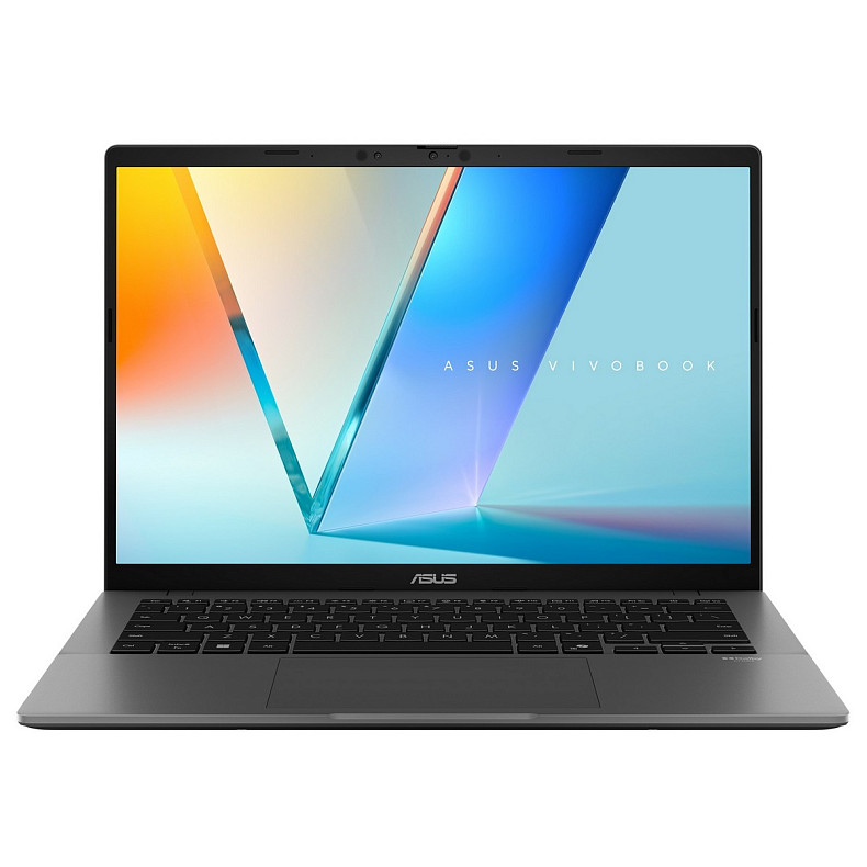 Ноутбук ASUS Vivobook S 14 S3407QA-KP003W 14" 2.5K IPS, Qualcomm X1 26 100, 16GB, F512GB, UMA, Win11