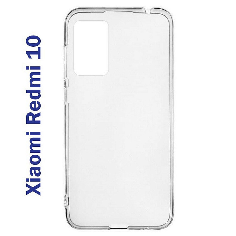 Чохол-накладка BeCover для Xiaomi Redmi Note 11 4G/10 2021/10 2022 Transparancy (706888)