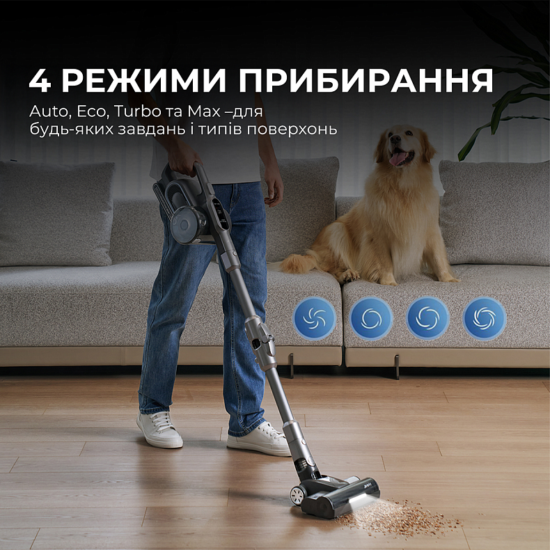 Беспроводной пылесос Jimmy H11 PRO