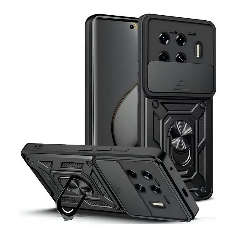 Чохол Becover Military для Tecno Spark 20 Pro Plus (KJ7) Black (712169)