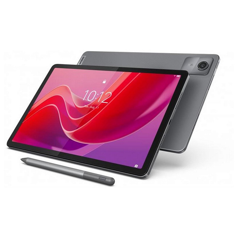 Планшет Lenovo Tab M11 TB330FU 8/128GB Luna Grey + Pen (ZADA0299UA)