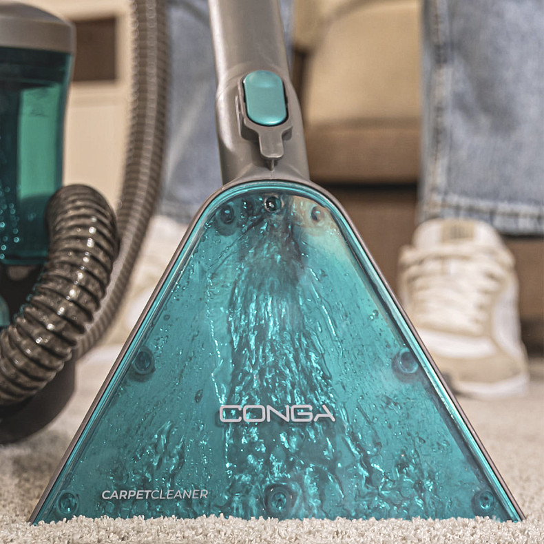 Моющий пылесос для ковров и тканей Cecotec Conga CarpetClean 10000 EasyHome