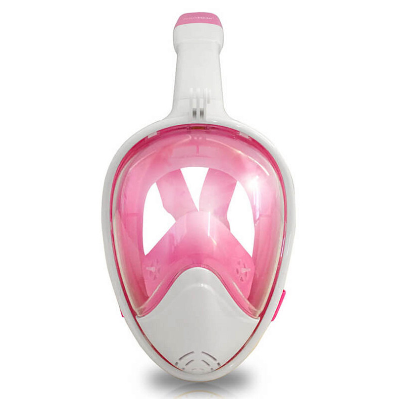 Маска для подводного плавания JUST Breath Pro Diving Mask L/XL Pink (JBRP-LXL-PN)- Уцененный товар