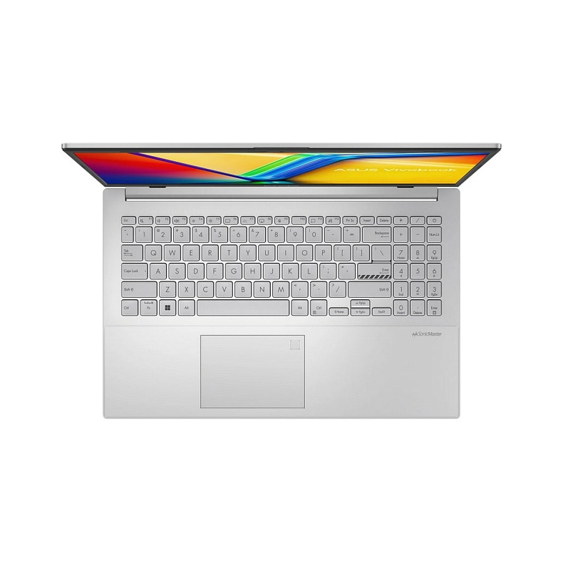 Ноутбук ASUS Vivobook Go 15 E1504FA-BQ049 15.6" FHD IPS, AMD R5-7520U, 8GB, F512GB, UMA, NoOS, Серебряный