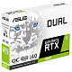 Відеокарта ASUS GeForce RTX 3060 8GB GDDR6 DUAL OC WHITE DUAL-RTX3060-O8G-WHITE (90YV0GB7-M0NA00)