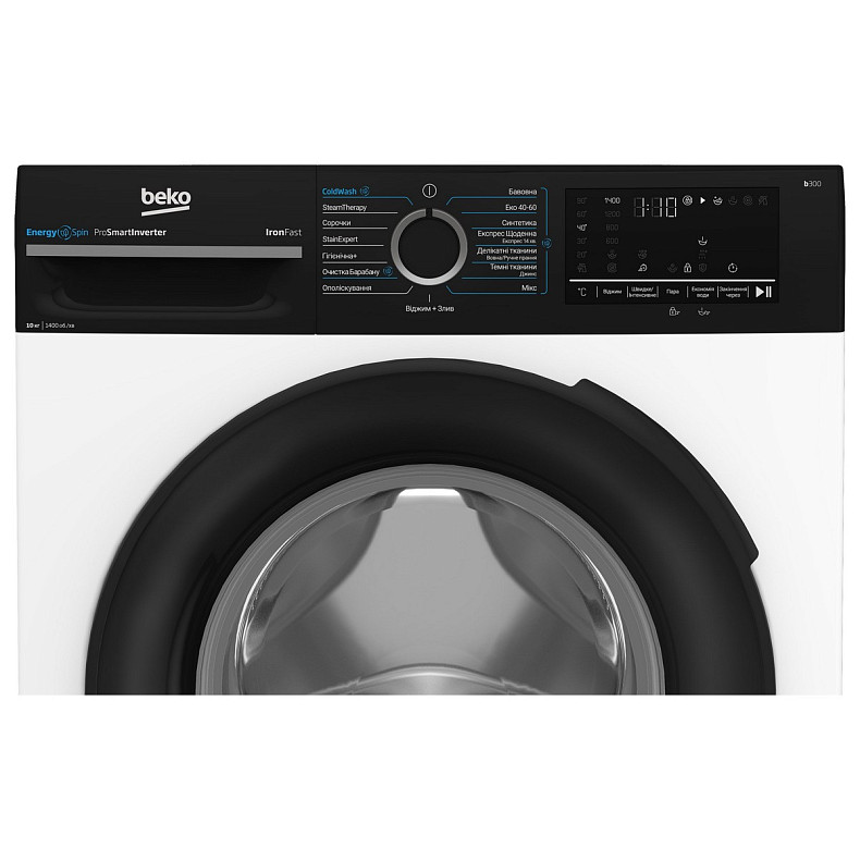 Пральна машина Beko BM3WFU410415WPBB