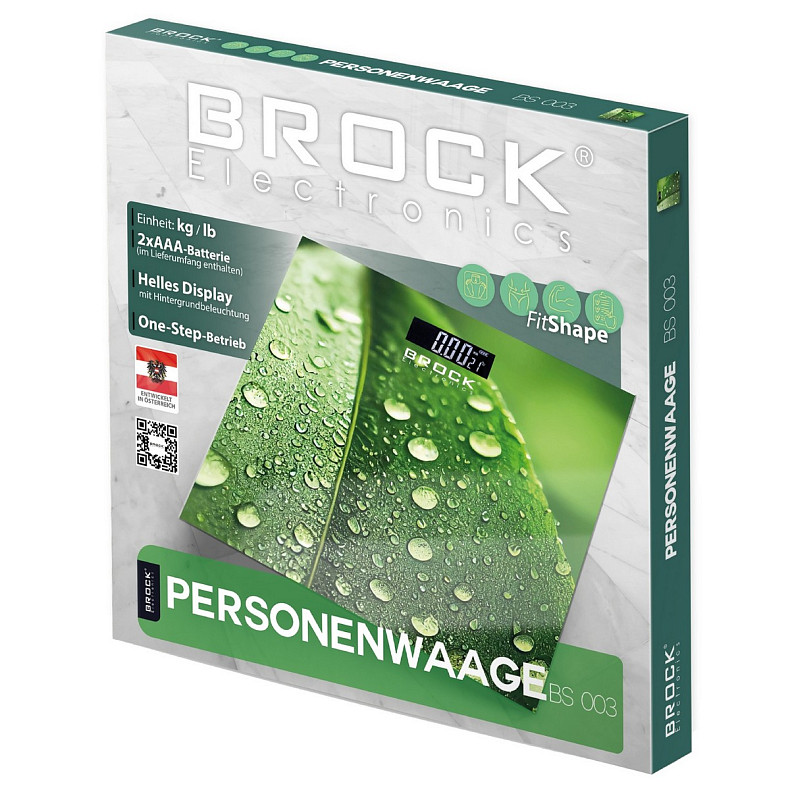 Ваги напольні BROCK BS 003