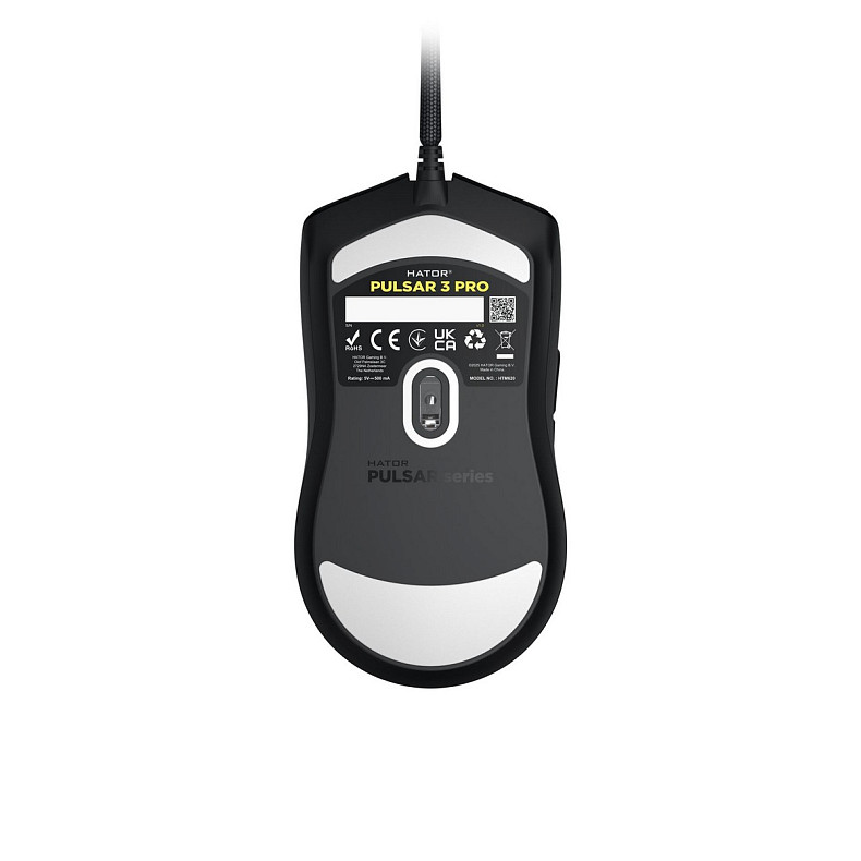 Мышь Hator Pulsar 3 Pro Black (HTM620)