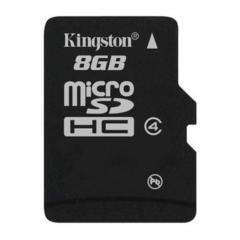 Карта пам'яті Kingston 8GB microSDHC C4