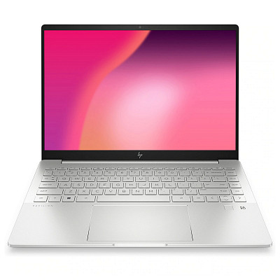 Ноутбук  HP Pavilion Plus 14-eh1011ua 14" OLED, 400n/i7-13700H (5.0)/16Gb/SSD1Tb/Intel Iris X/FPS/Підсв/DOS (91M14EA)