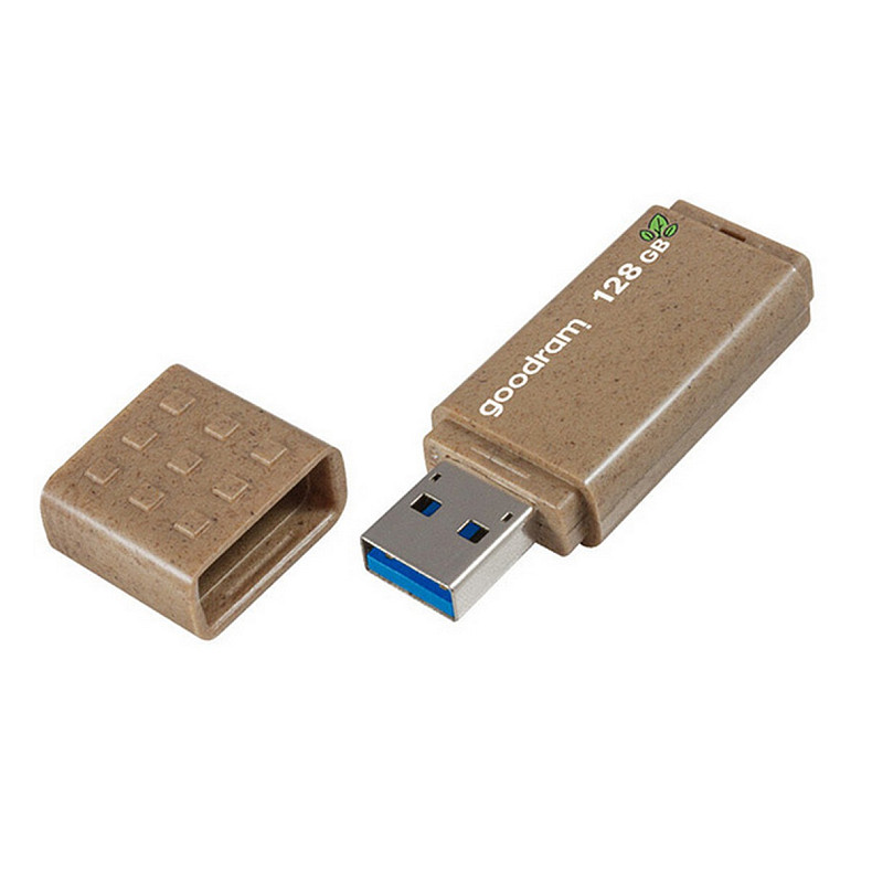 USB Flash GoodRAM 128GB USB 3.0 UME3 ECO FRIENDLY, Retail