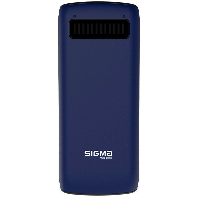 Мобільний телефон Sigma mobile X-style 34 NRG Type-C Dual Sim Blue