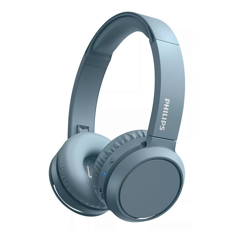 Наушники Philips TAH4205 On-ear Wireless Mic Blue