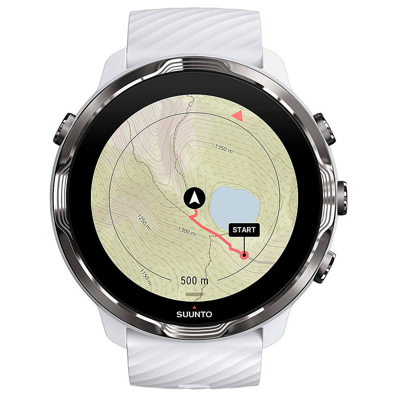 Спортивные часы Suunto 7 White Burgundy (SS050380000)