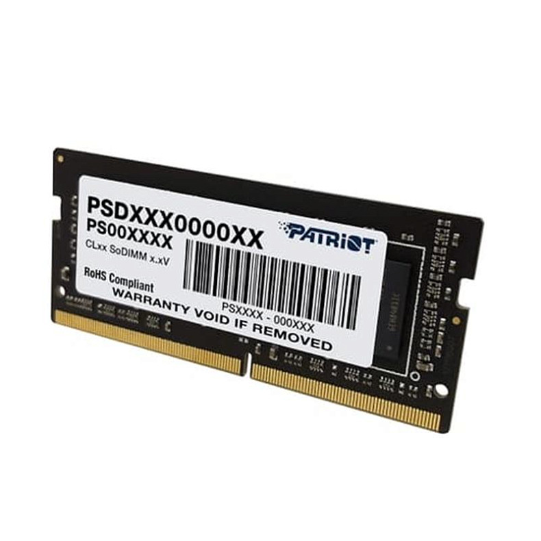 ОЗУ SO-DIMM 8GB/2400 ОЗУ DDR4 Patriot Signature Line (PSD48G240081S)