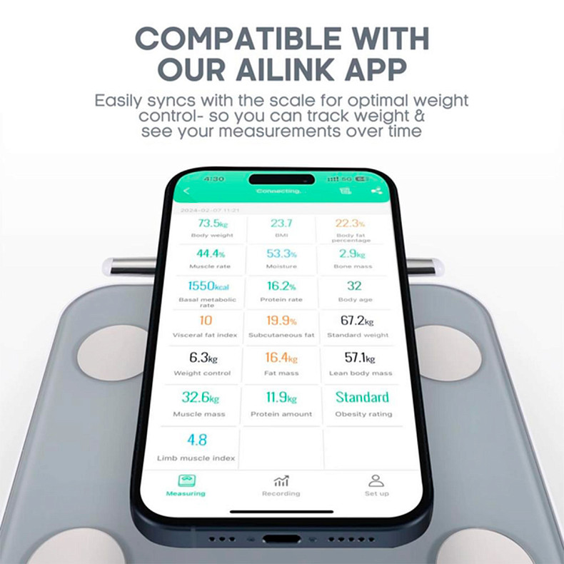 Смарт весы Naipo (NP-BS03)