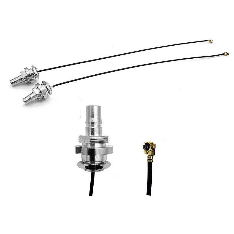 Комплект крепления антенны Alientech Duo II для DJI RC-N1