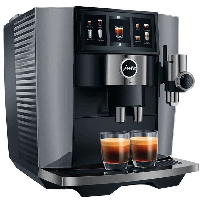 Кофемашина JURA J10 twin Diamond Onyx EA (15706)