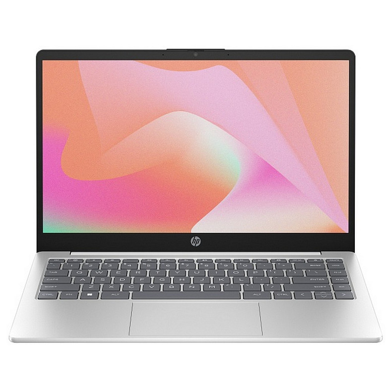 Ноутбук HP 14-em0026ru 14" FHD IPS AG, AMD R5-7520U, 16GB, F512GB, UMA, DOS, белый
