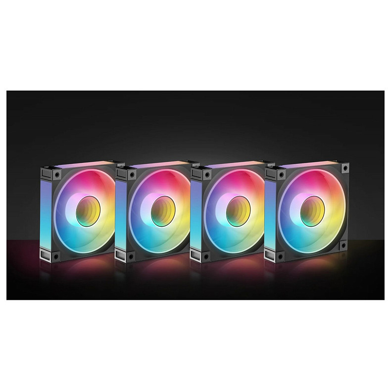 Корпус DeepCool CG530U 4F Black (R-CG530U-BKAGA4-G) без БП