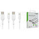 Кабель USB-A > Lightning зарядка/синхронизация Belkin 1м, 12Вт, PVC, (2 Pack), белый